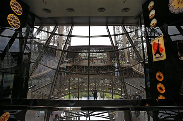 The Eiffel Tower Is The Latest Landmark To Get A Glass Floor