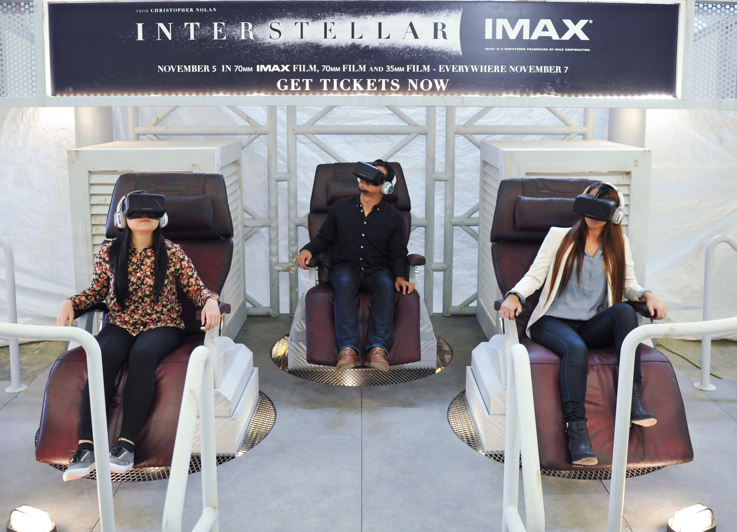 Oculus Rift Took Me Inside Interstellar, And I Wanted To Stay There