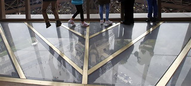 The Eiffel Tower Is The Latest Landmark To Get A Glass Floor