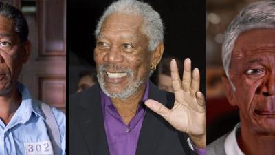 Morgan Freeman Becomes E.T. And Other Age-Prediction Software Horrors