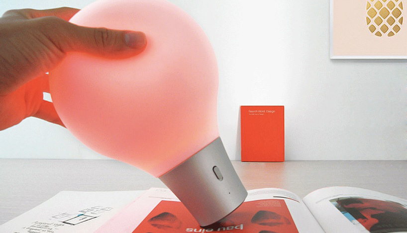 A Built-In Colour Picker Lets You Tint This Lamp To Any Shade You Want