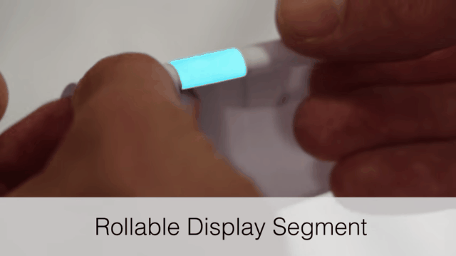 How To Print A Super-Thin Touchscreen Display On Just About Anything
