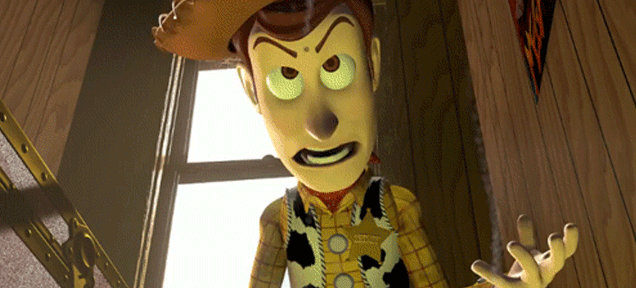 This Anabelle And Toy Story Mashup Will Haunt Your Dreams Tonight