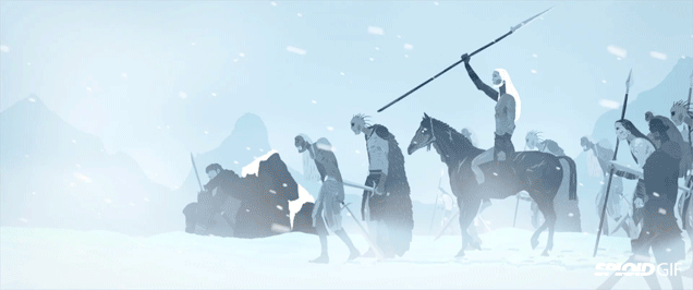 Four Seasons Of Game Of Thrones Summarised In A Beautiful Animation