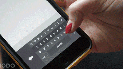 The iPhone 6 Plus Is Still Awkward To Balance With A One-Handed Keyboard