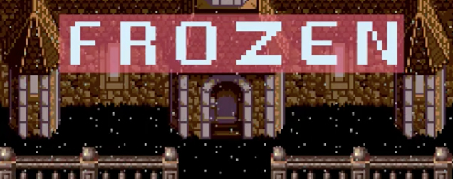 Frozen As An 8-Bit Video Game Is Super-Fun Because Of Its 8-Bit Songs
