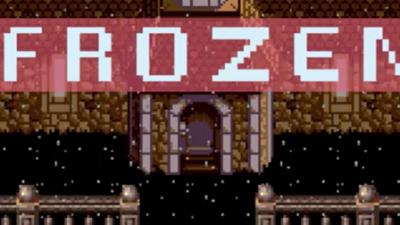 Frozen As An 8-Bit Video Game Is Super-Fun Because Of Its 8-Bit Songs