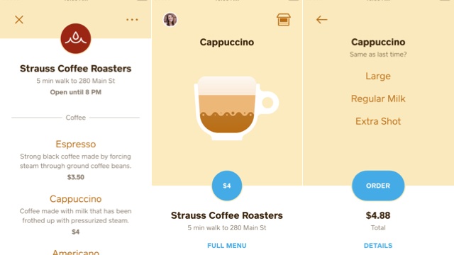 Square Now Knows When You’re Nearing A Cafe, Will Have Your Order Ready