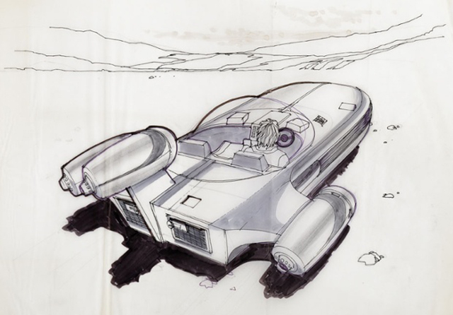 Original Star Wars Storyboards Show Iconic Scenes Before The Big Screen