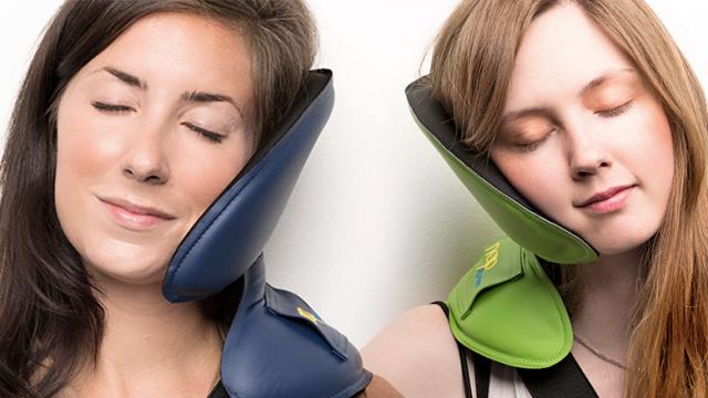 This Neck Support Lets You Nap Practically Anywhere