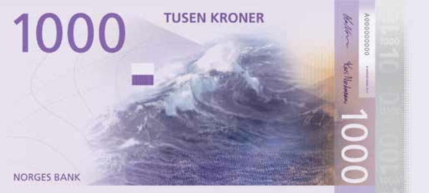 Norway’s New Currency Design Is Perfectly Pixelated High-Concept Art