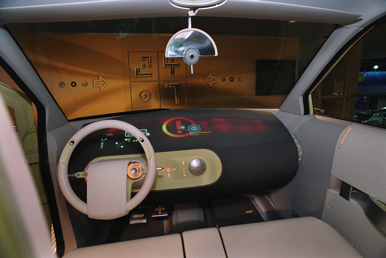 The Ford 24.7 Concept Car Predicted Apps Years Before Smartphones
