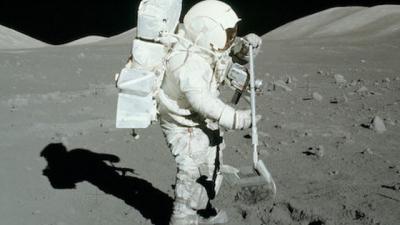 Dubbed Apollo Mission Moon Footage Is Hilarious