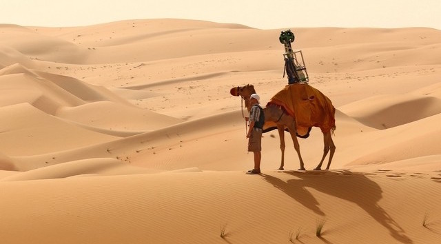Screw Cars, Meet The Google Street View Camel