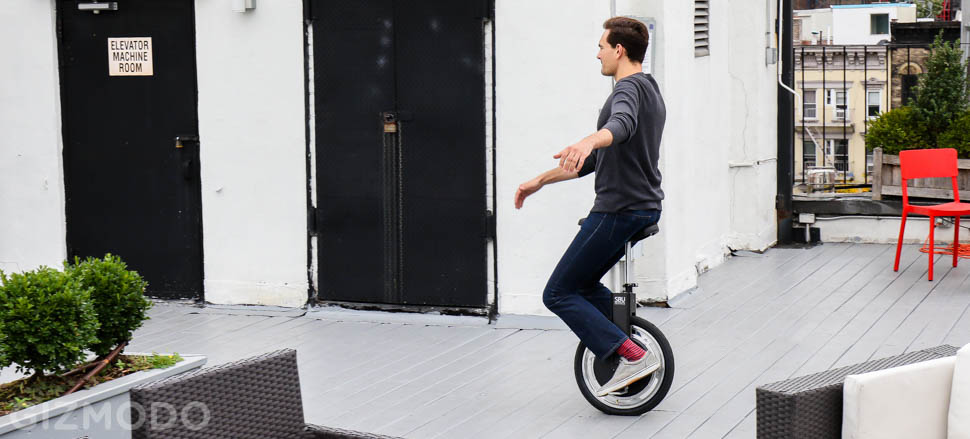 My Wobbly Ride On The Self-Balancing Unicycle Of The Future