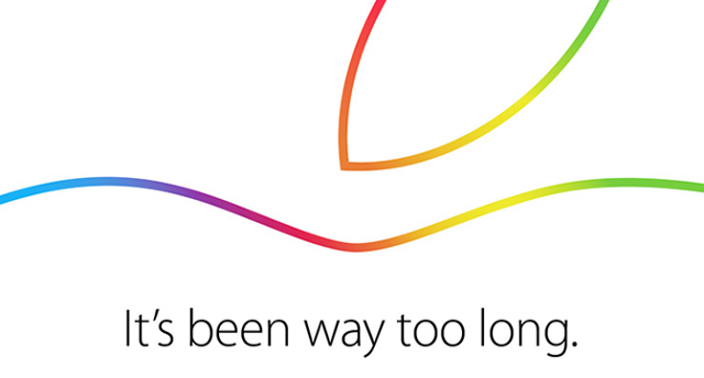 Apple’s iPad Event Is October 16: ‘It’s Been Way Too Long’
