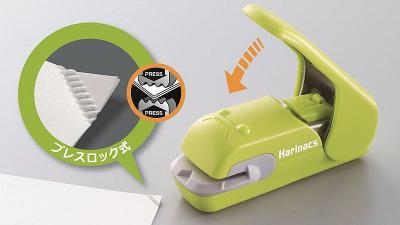 A Staple-Free Stapler That Doesn’t Leave Ugly Holes Behind