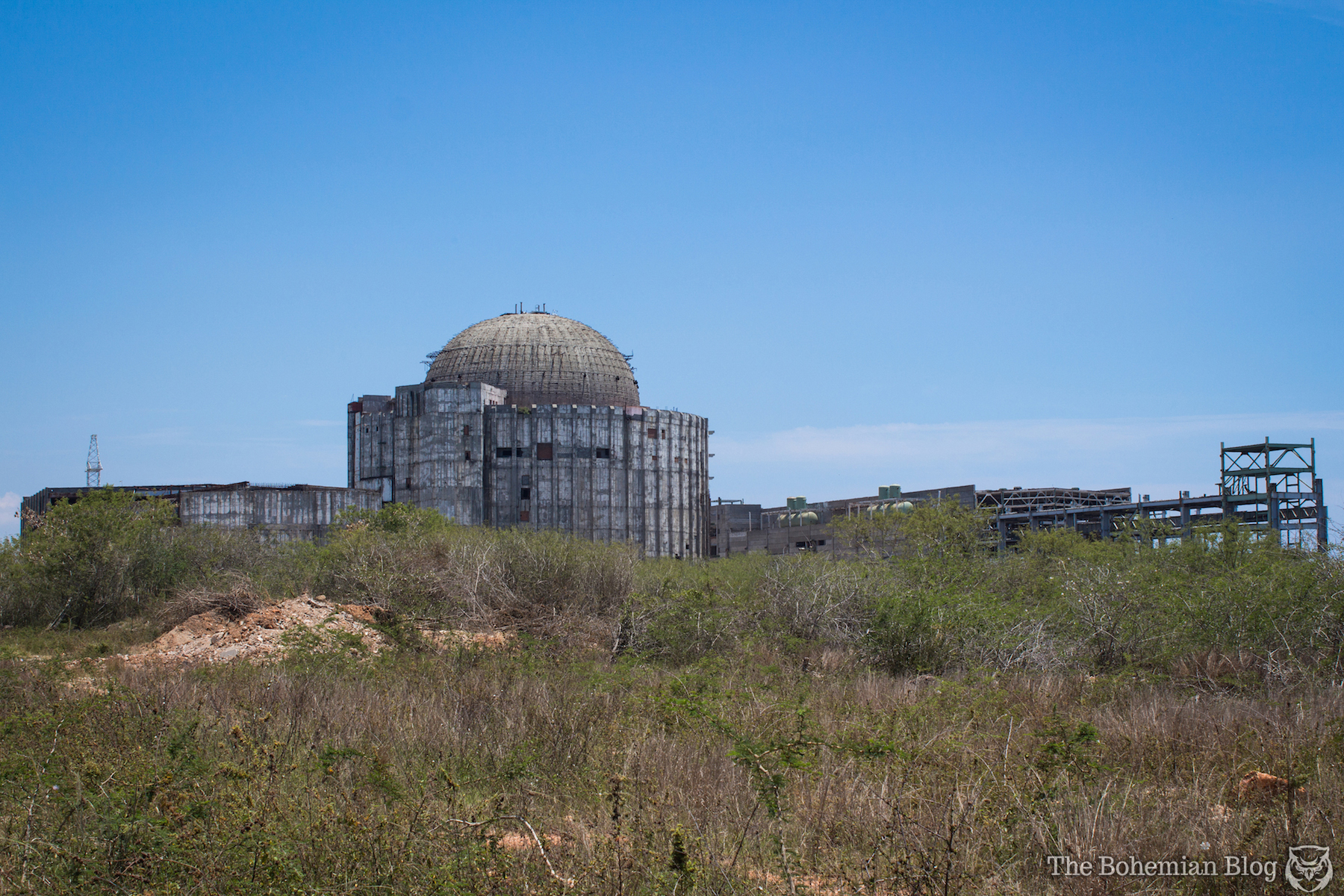 Cuba’s Abandoned Communist Nuclear Reactor