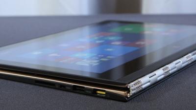 Lenovo Yoga 3 Pro Hands On: Yes, The Hinge Is A Giant Watch Band