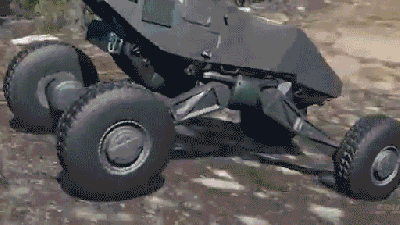 Inside The Cockpit Of DARPA’s Awesome Missile-Dodging Buggy