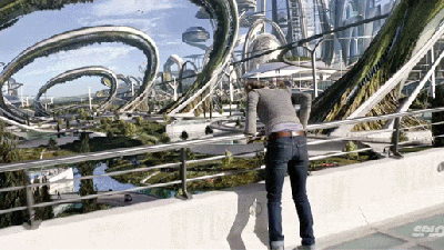 The Trailer For Tomorrowland Is A Mysteriously Fun Ride