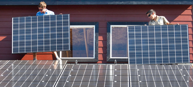 Rooftop Solar Panels Are Almost All Facing The Wrong Direction
