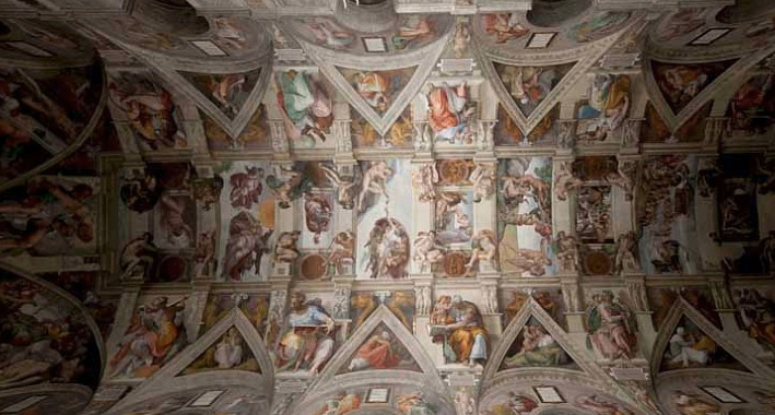 The Sistine Chapel Will Soon Be Lit Up With 7,000 Bright LEDs