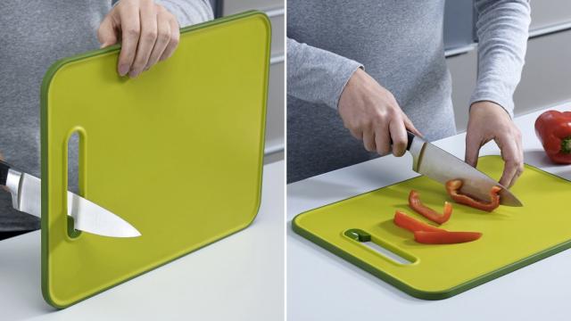 A Cutting Board Blade Sharpener Ensures Your Knives Are Ready To Slice