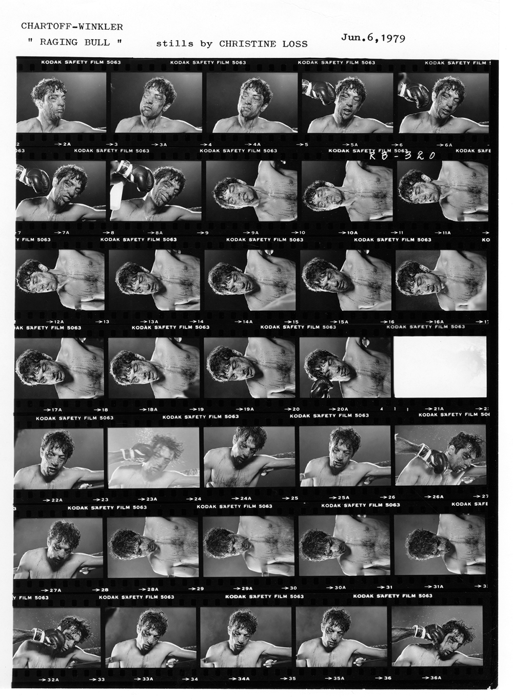 Contact Sheet Outtakes Show Hollywood’s Greatest Icons Caught Off Guard