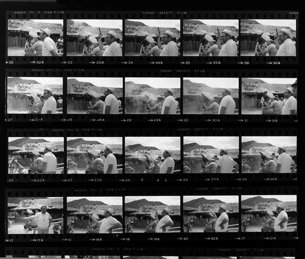 Contact Sheet Outtakes Show Hollywood’s Greatest Icons Caught Off Guard