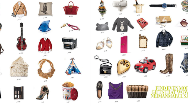 11 Ludicrous Gifts From Neiman’s Holiday Catalogue
