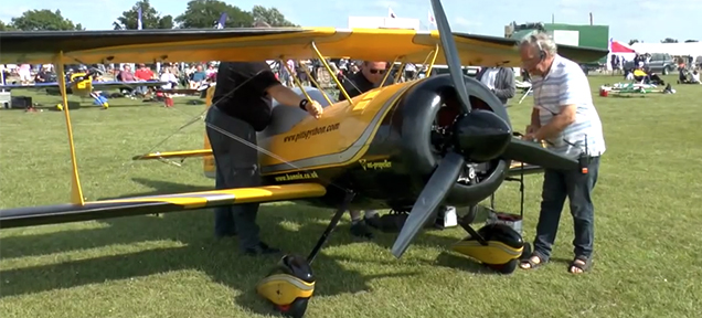 These Giant RC Aeroplanes Are So Huge That You Can Fly A Kid Inside