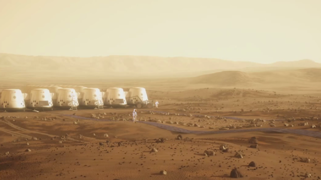 MIT Study Says Mars One Colonists Would Starve (Among Other Things)