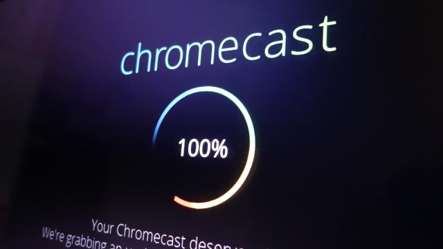 How To Put Your Photos On Your TV With Chromecast