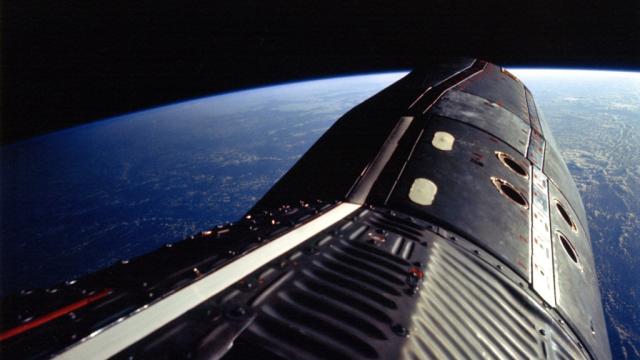 Buzz Aldrin’s Amazing View While Riding Gemini XII With The Hatch Open