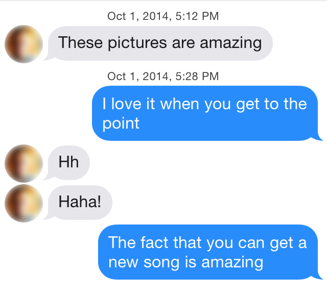 Using iOS 8’s QuickText On Tinder Will Not Get You Laid