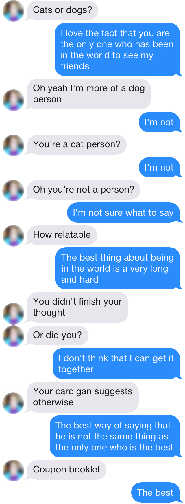 Using iOS 8’s QuickText On Tinder Will Not Get You Laid