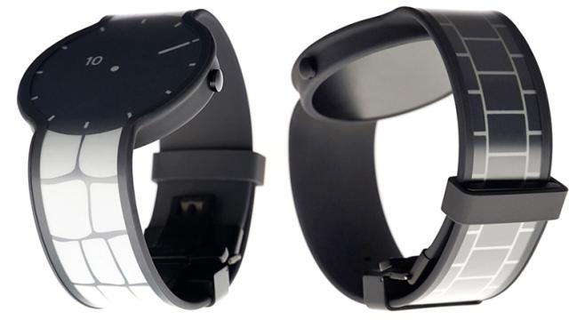You Can Customise This E-Ink Watch Down To The Strap