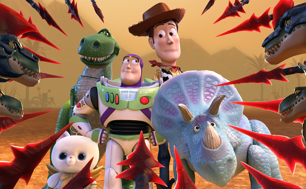 Get A Glimpse Into The New Toy Story Short Coming This Christmas