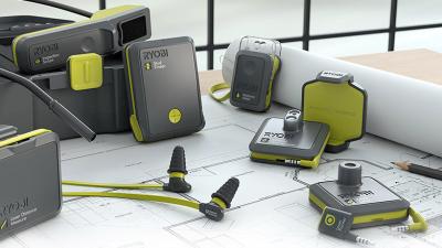 Ryobi’s New Accessories Turn Your Smartphone Into A Toolbox