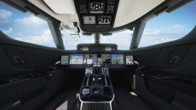 New Gulfstream Jets’ Flight Deck Looks Like Sci-Fi Spaceship Cockpit