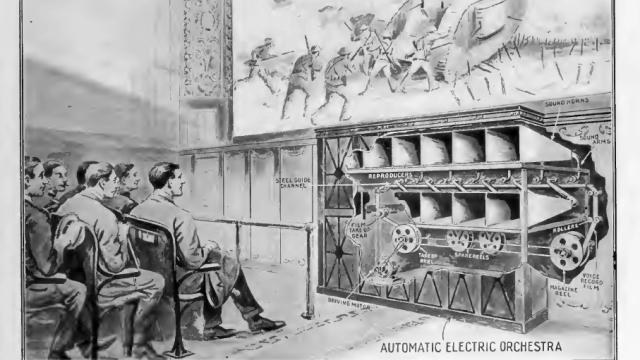 1918’s 48-Phonograph Sound System Was Way Ahead Of Its Time