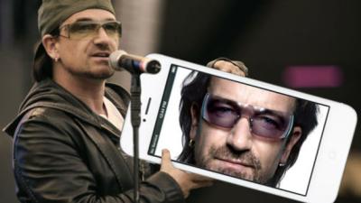 Bono Apologises For Putting U2 In Your iTunes
