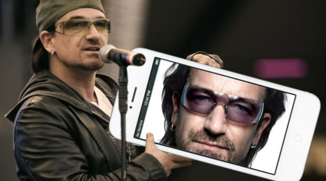Bono Apologises For Putting U2 In Your iTunes