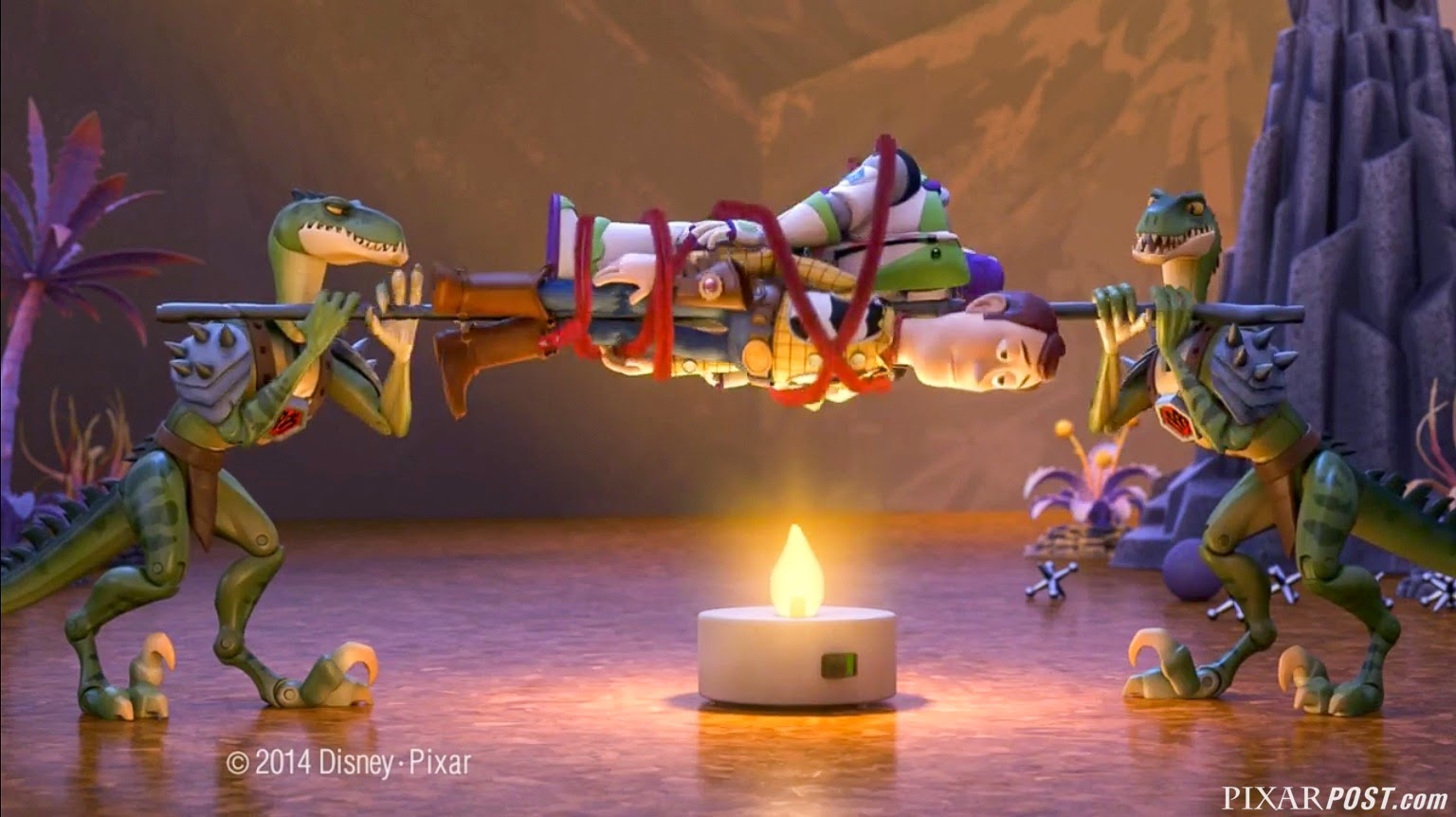 Get A Glimpse Into The New Toy Story Short Coming This Christmas