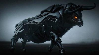 This Impressive CGI Bull Is The Coolest Thing I’ve Seen Today