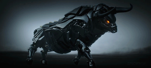This Impressive CGI Bull Is The Coolest Thing I’ve Seen Today