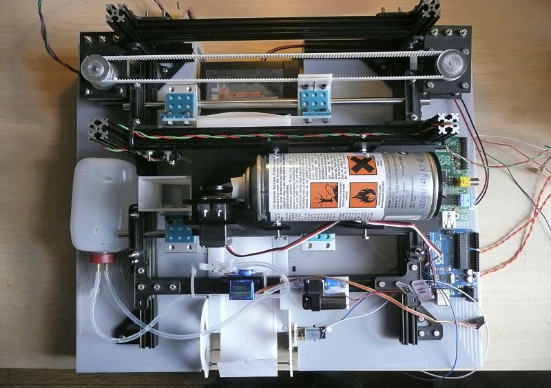 This Printer Spits Out Messages That Actually Ignite And Self-Destruct