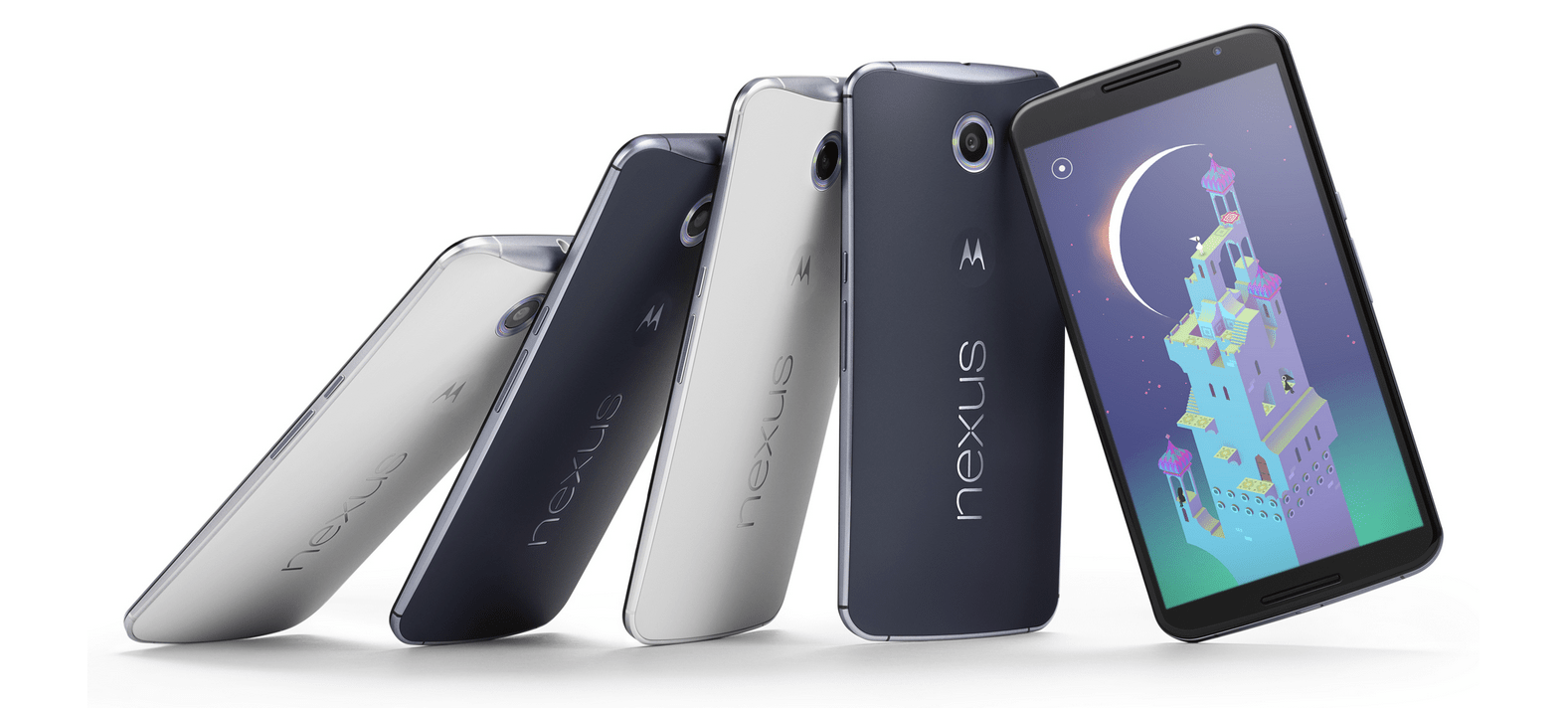 Google’s Nexus 6 Superphone Is Here, And It’s A Monster