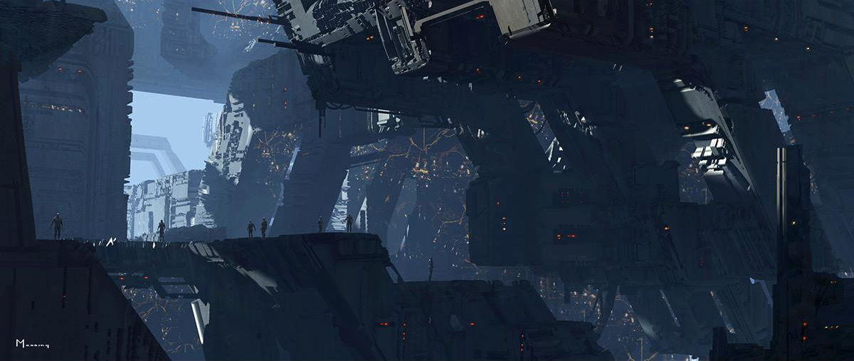 The Magnificent Science-Fiction Art Of Steven Messing